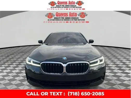 2021 BMW 5 Series 530i xDrive AWD photo