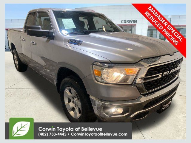 2022 Ram 1500 Big Horn 4WD photo
