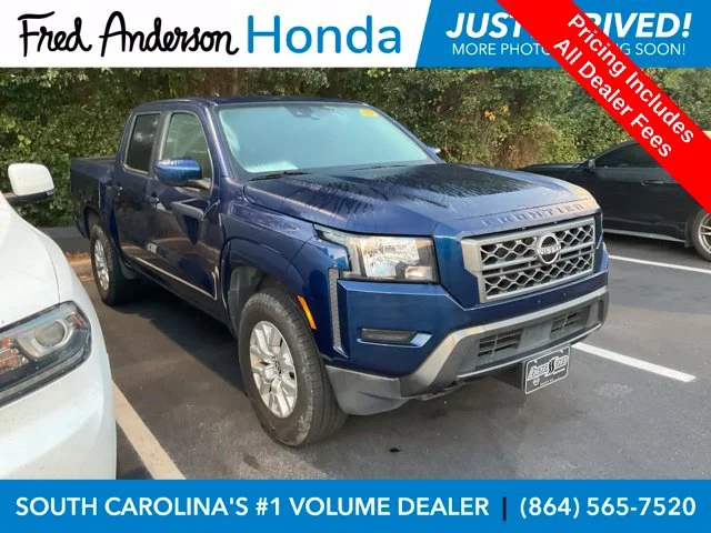 2022 Nissan Frontier SV 4WD photo