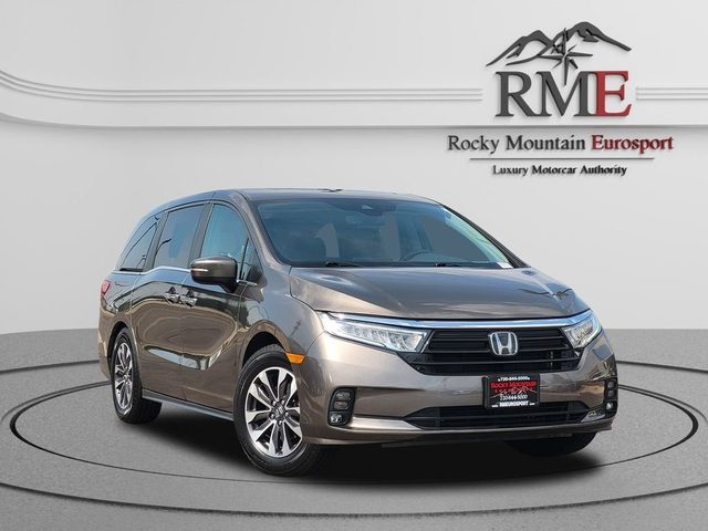 2021 Honda Odyssey EX-L FWD photo