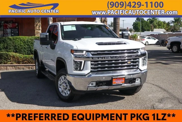 2022 Chevrolet Silverado 2500HD LTZ 4WD photo