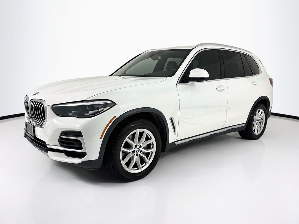 2022 BMW X5 xDrive40i AWD photo