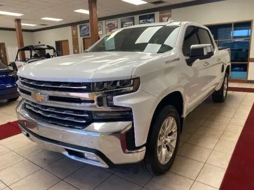 2021 Chevrolet Silverado 1500 LTZ 4WD photo