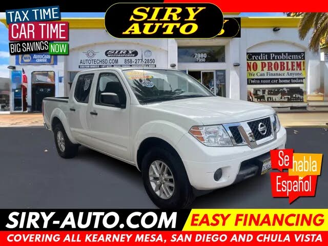 2019 Nissan Frontier SV RWD photo