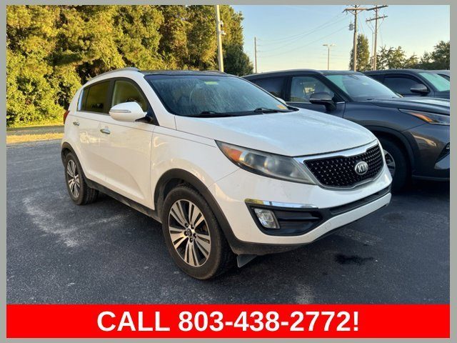 2015 Kia Sportage EX FWD photo