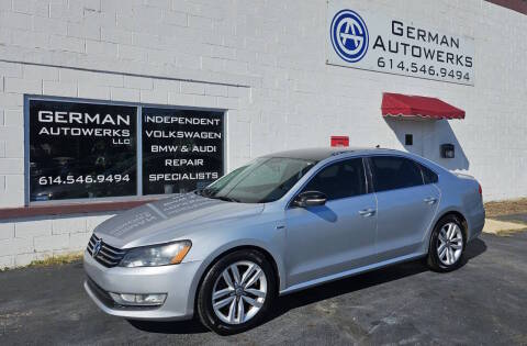 2015 Volkswagen Passat 1.8T Sport FWD photo