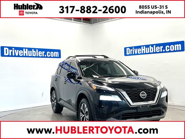 2021 Nissan Rogue SV AWD photo