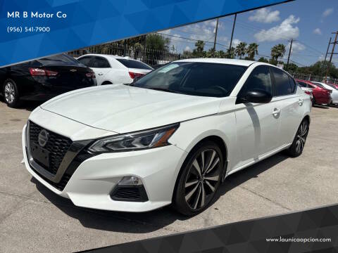 2021 Nissan Altima 2.5 SR FWD photo