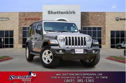 2021 Jeep Wrangler Unlimited Unlimited Sport S 4WD photo