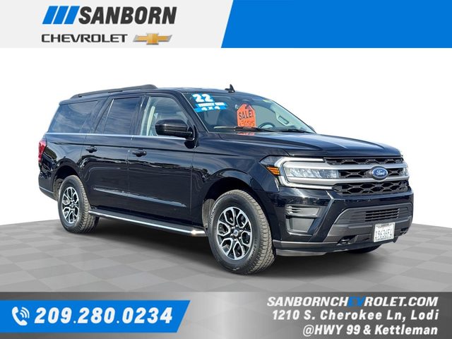 2022 Ford Expedition Max XLT 4WD photo