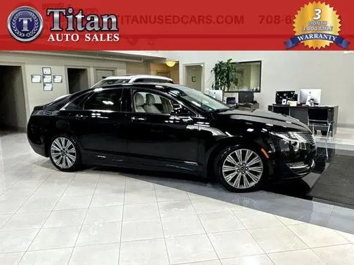 2015 Lincoln MKZ Black Label AWD photo