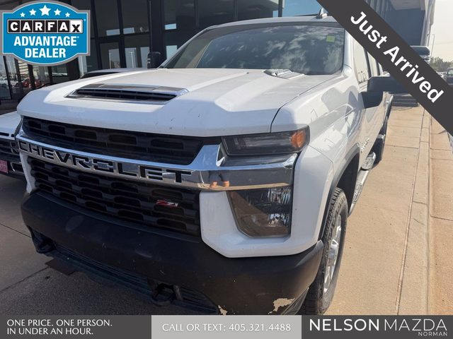2021 Chevrolet Silverado 2500HD LT 4WD photo