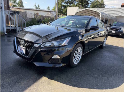 2020 Nissan Altima 2.5 S FWD photo