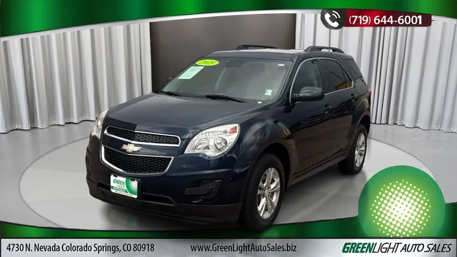 2015 Chevrolet Equinox LT FWD photo
