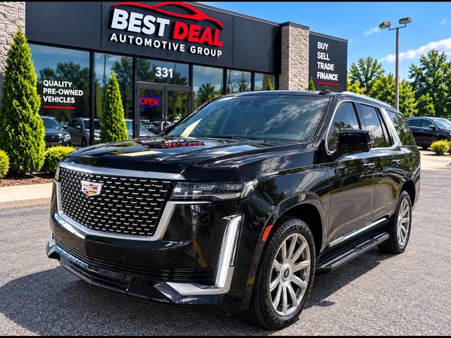 2021 Cadillac Escalade Luxury RWD photo