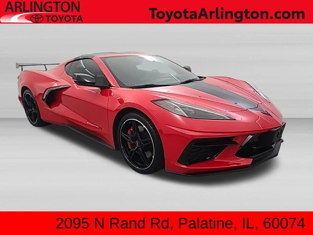 2023 Chevrolet Corvette 3LT RWD photo