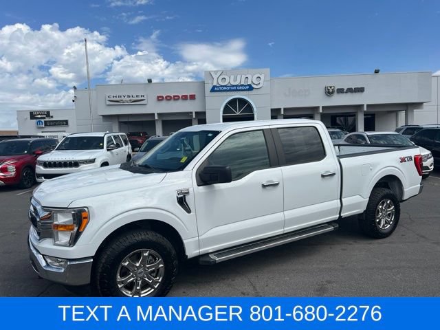 2022 Ford F-150 XLT 4WD photo
