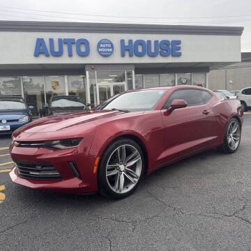 2016 Chevrolet Camaro 1LT RWD photo