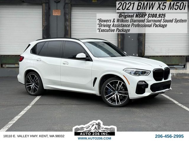 2021 BMW X5 M50i AWD photo