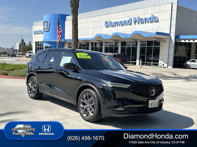 2022 Acura MDX w/A-Spec Package AWD photo