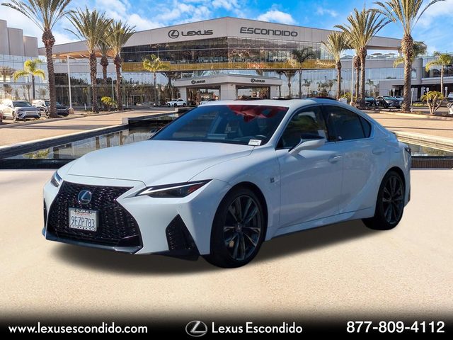 2023 Lexus IS IS 350 F Sport RWD photo