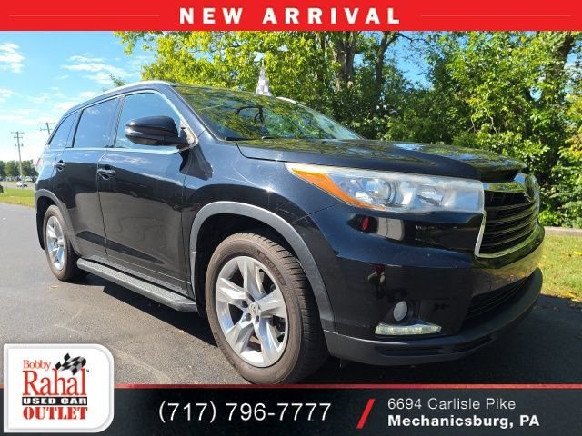 2015 Toyota Highlander Limited Platinum AWD photo