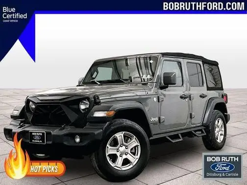 2019 Jeep Wrangler Unlimited Sport S 4WD photo