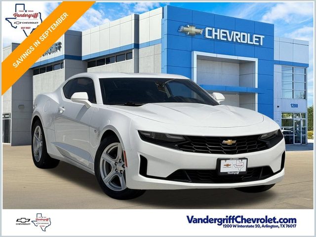 2023 Chevrolet Camaro 1LT RWD photo