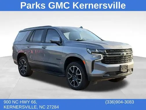 2022 Chevrolet Tahoe RST 4WD photo