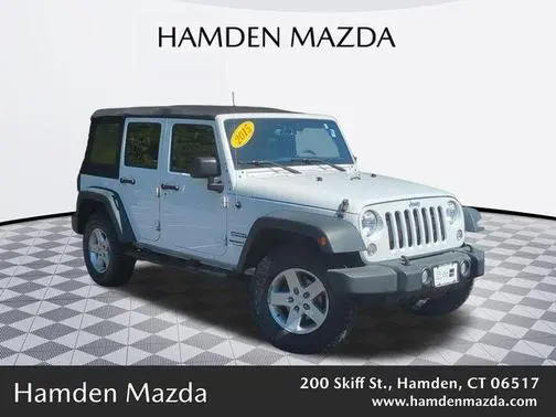 2015 Jeep Wrangler Unlimited Sport 4WD photo