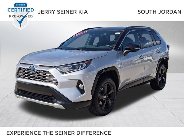 2021 Toyota RAV4 Hybrid XSE AWD photo