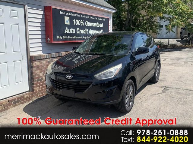 2015 Hyundai Tucson GLS AWD photo