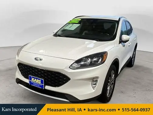 2021 Ford Escape SEL AWD photo