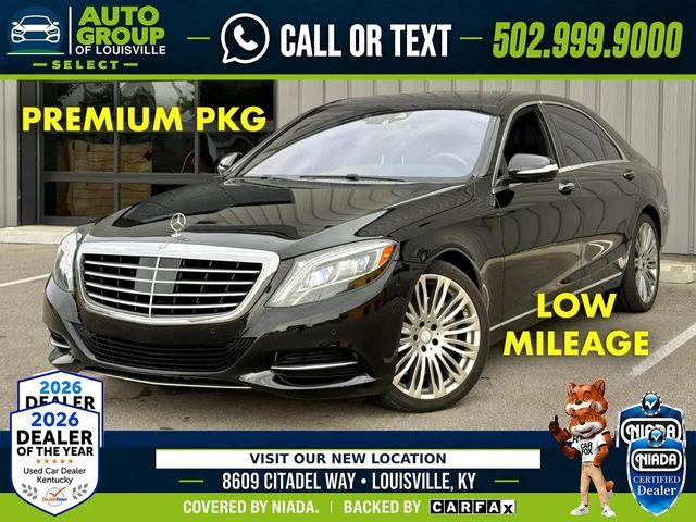 2015 Mercedes-Benz S-Class S 550 RWD photo