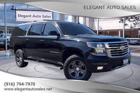 2015 Chevrolet Suburban LT 4WD photo