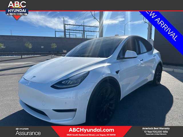 2021 Tesla Model Y Standard Range RWD photo