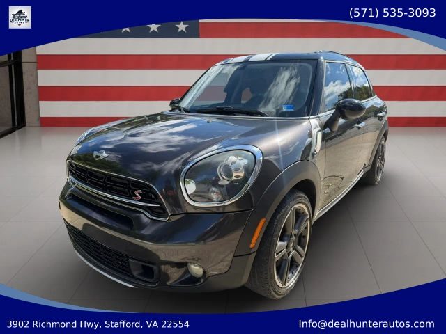 2015 MINI Countryman S AWD photo