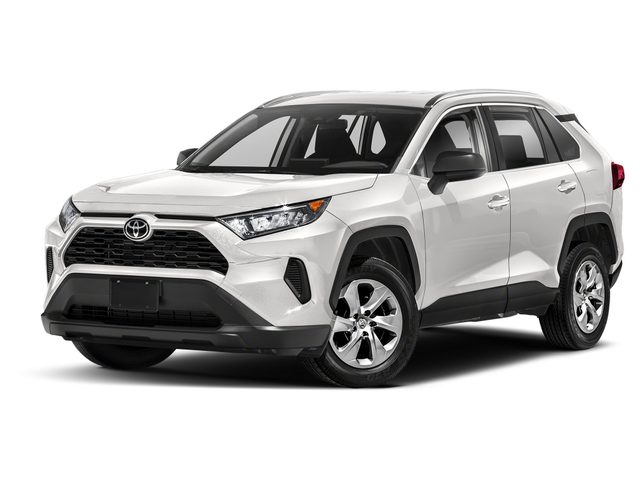 2021 Toyota RAV4 LE AWD photo