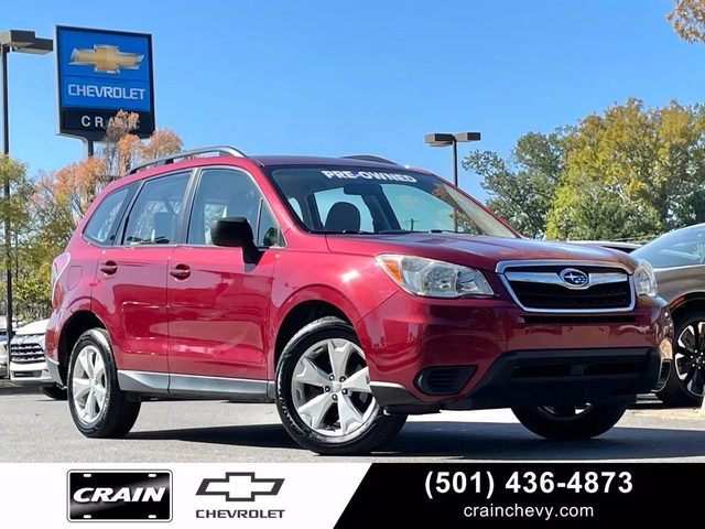 2015 Subaru Forester 2.5i AWD photo