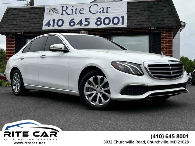 2017 Mercedes-Benz E-Class E 300 Luxury AWD photo