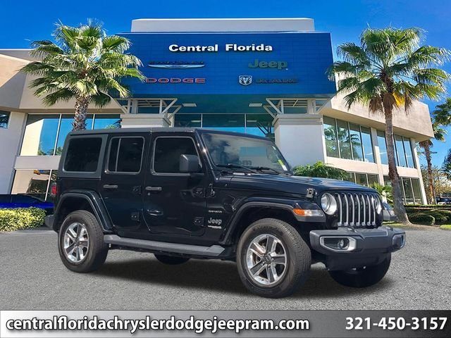 2021 Jeep Wrangler Unlimited Unlimited Sahara 4WD photo