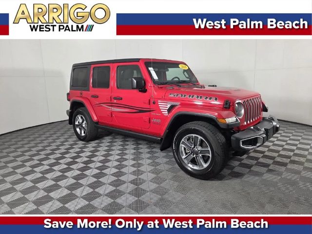 2021 Jeep Wrangler Unlimited Unlimited Sahara 4WD photo