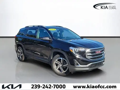2021 GMC Terrain SLT AWD photo