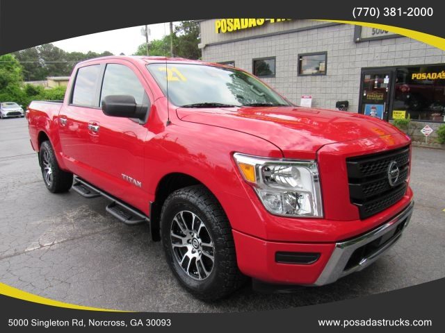 2021 Nissan Titan SV RWD photo