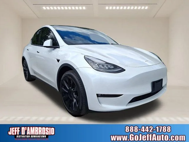 2021 Tesla Model Y Long Range AWD photo