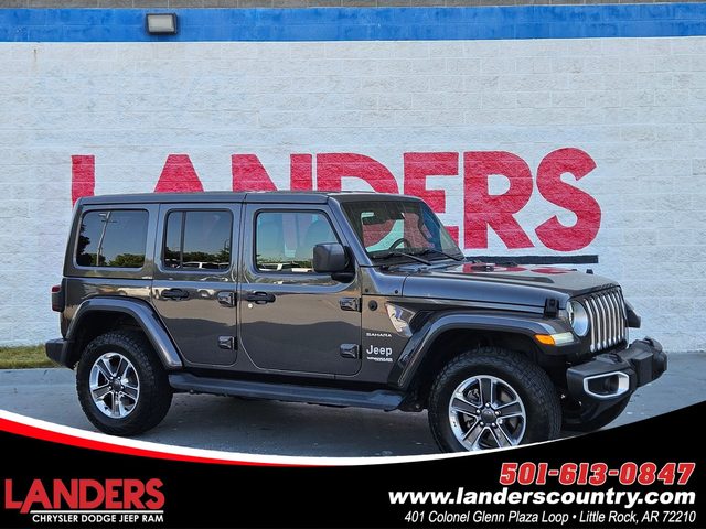 2020 Jeep Wrangler Unlimited Sahara 4WD photo