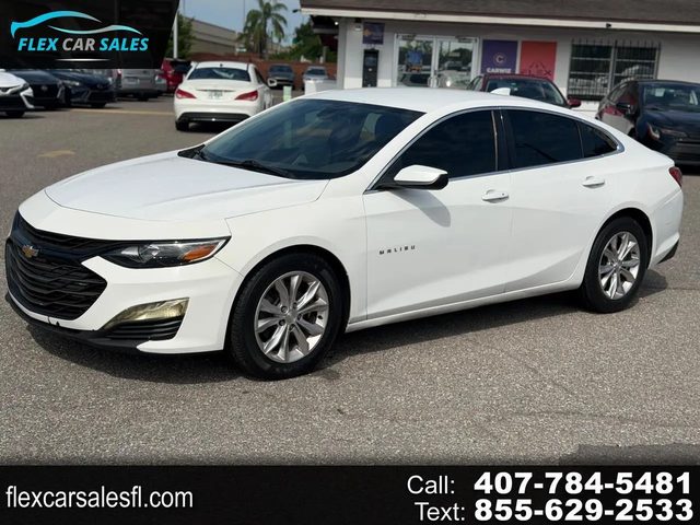 2020 Chevrolet Malibu LT FWD photo