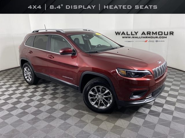 2021 Jeep Cherokee Latitude Lux 4WD photo