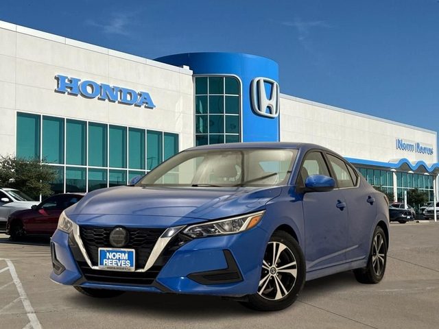 2022 Nissan Sentra SV FWD photo