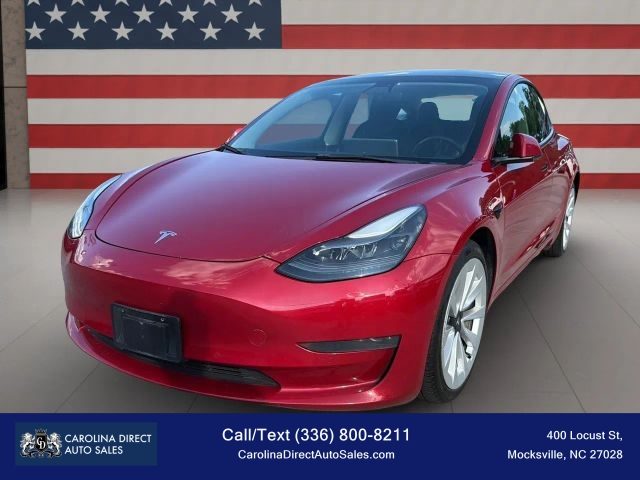2022 Tesla Model 3 Long Range AWD photo